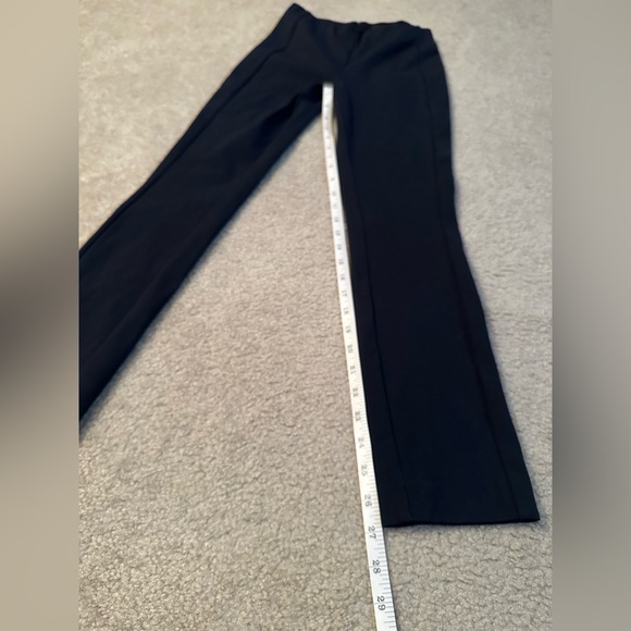 Rag & Bone Simone Ponte Capri Pant - Black Size 0. EUC. - Picture 5 of 9